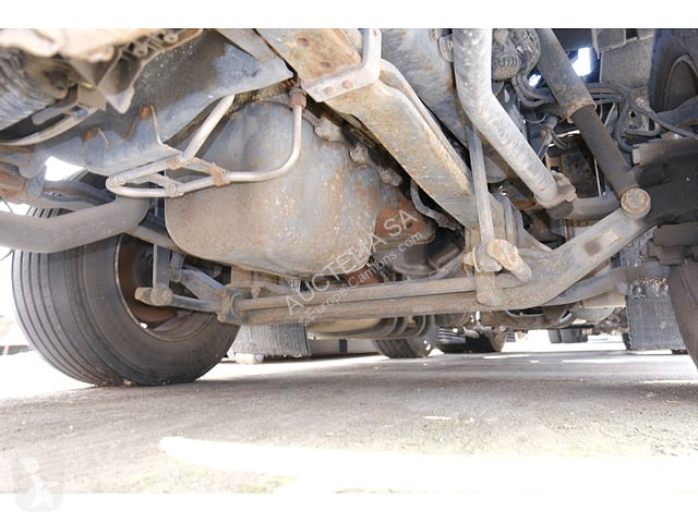 MAN TGX26.480 tractor unit
