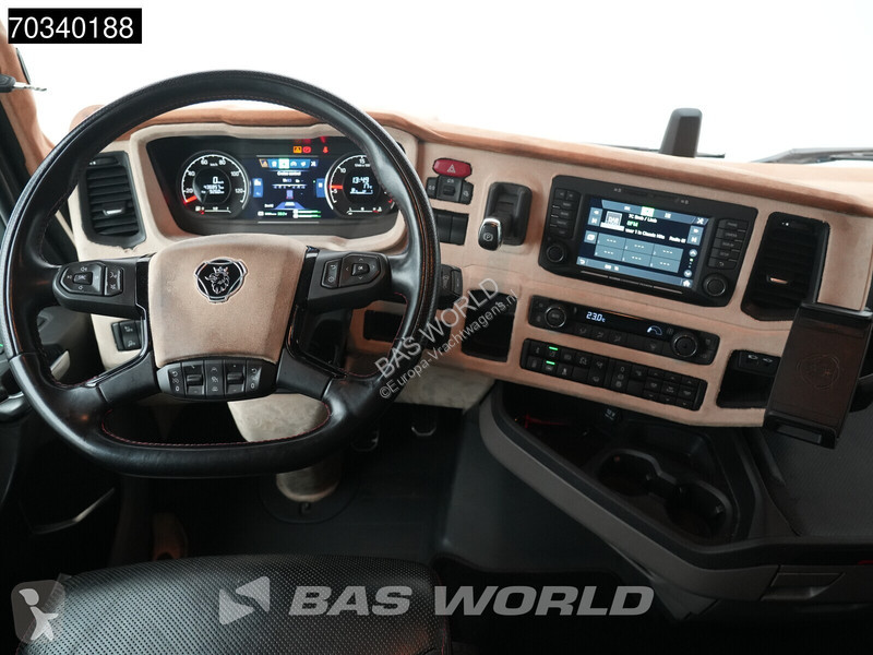 Scania S590 S 4X2 V8 N-Truck APK Retarder...