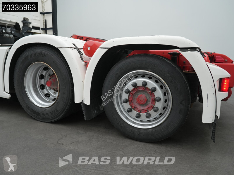 Scania R 590 6X2 V8 Retarder iftachse Full-Air...