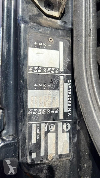 DAF 85460 (MANUAL GEARBOX / BOITE MANUELLE)...