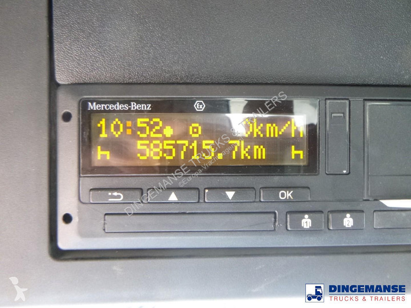 Tahač Mercedes 2645 6x4 Euro 6 + hydraulics