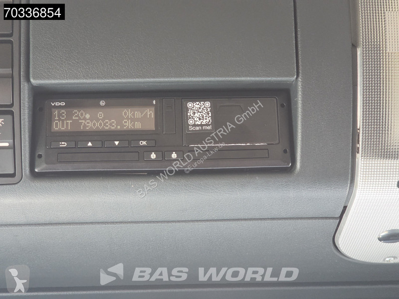 MAN 18.500  4X2 XXL Mega Retarder Hebesattel...