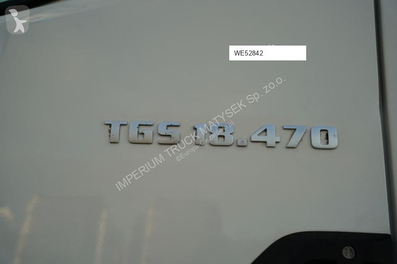Tahač MAN TGS 18.470 / HYDRAULIKA / RETARDER /...