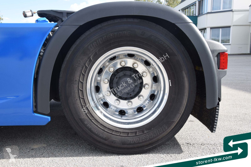 Scania R500 Retarder 2-eiter Hydraulik Vollluft...