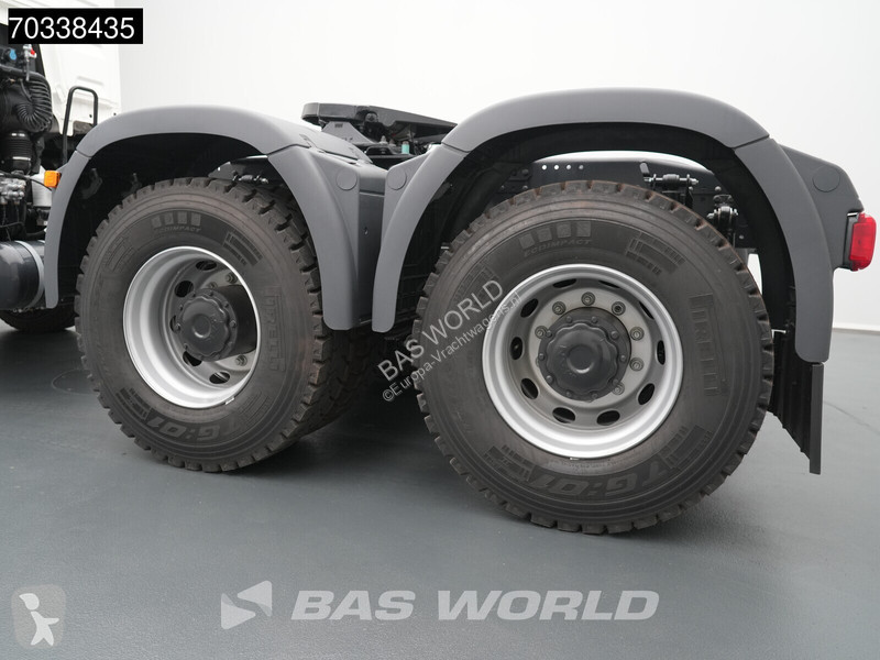 Tahač MAN 33.440 6X4 NEW! TN 6x4 Full Steel...