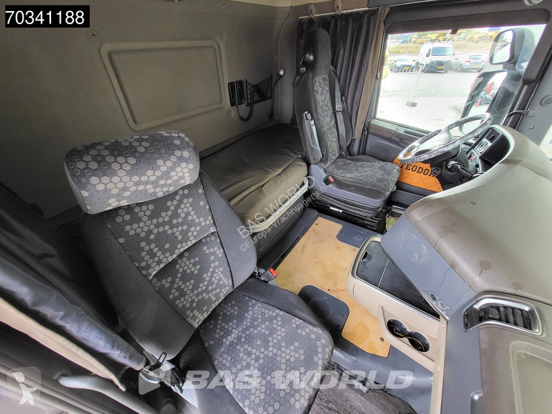 Scania 490  4X2 etarder Hydraulic Standklima...
