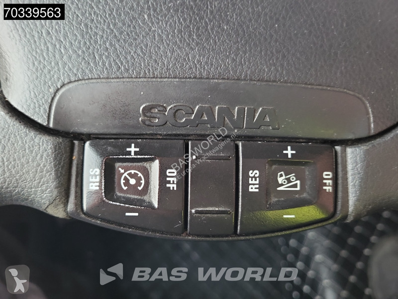 Cabeza tractora Scania 580  4X2 V8 etarder 2x...