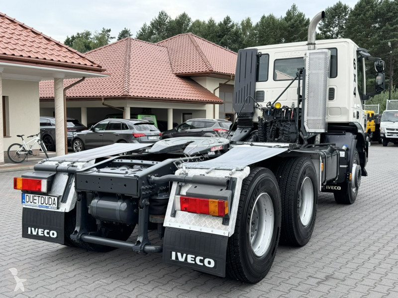 Traktor Iveco Trakerr 26.410 6x4 Manual Mały...