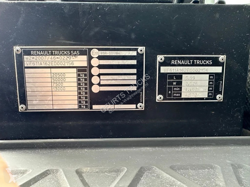 Traktor Renault T460 4X2 EKKER/ACTOR/SZM +...