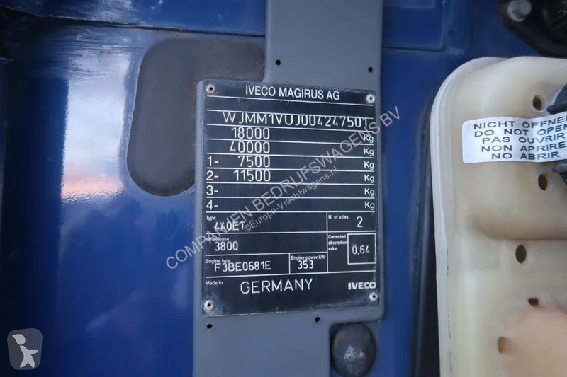 Traktor Iveco 190.48 - - 2002 - Retarder - Nice...