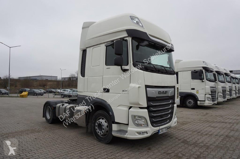 Traktor DAF 480 FT 4X2