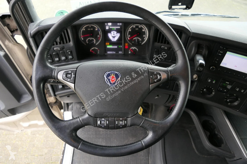 Traktor Scania 730 V8 | Hydraulic | etarder |...