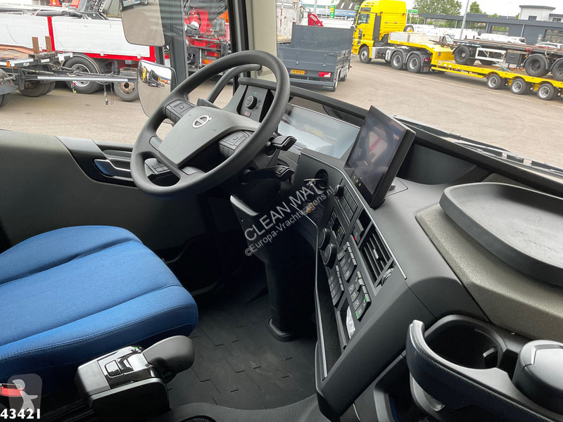 Traktor Volvo Effer 145 Tonmeter laadkraan +...