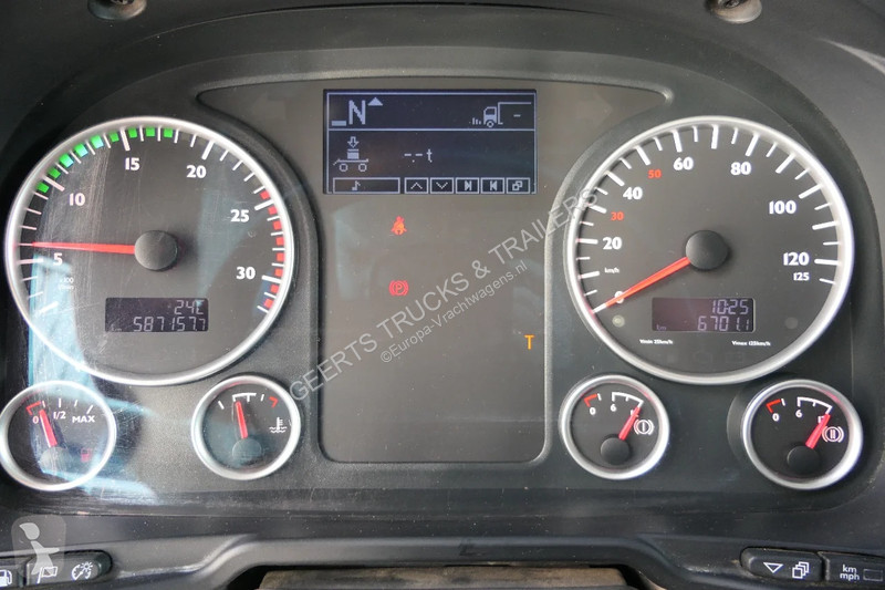 Traktor MAN TGX | 4X4 HydroDrive | Hydraulic |...