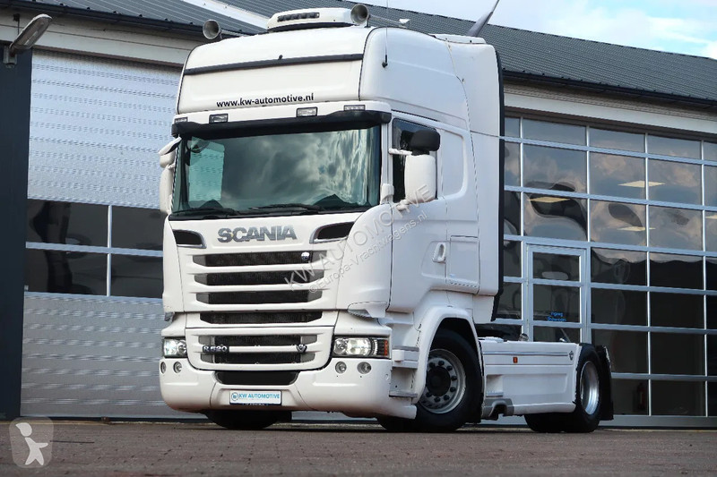 Traktor Scania R520 V8 RETARDER/ DIFF OCK/ PARK...
