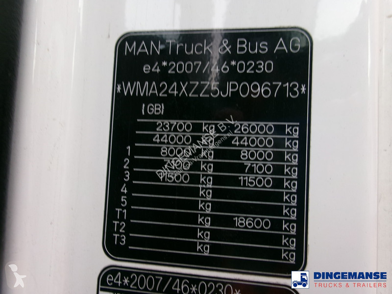 Traktor MAN 26.460 6X2 RHD Euro 6