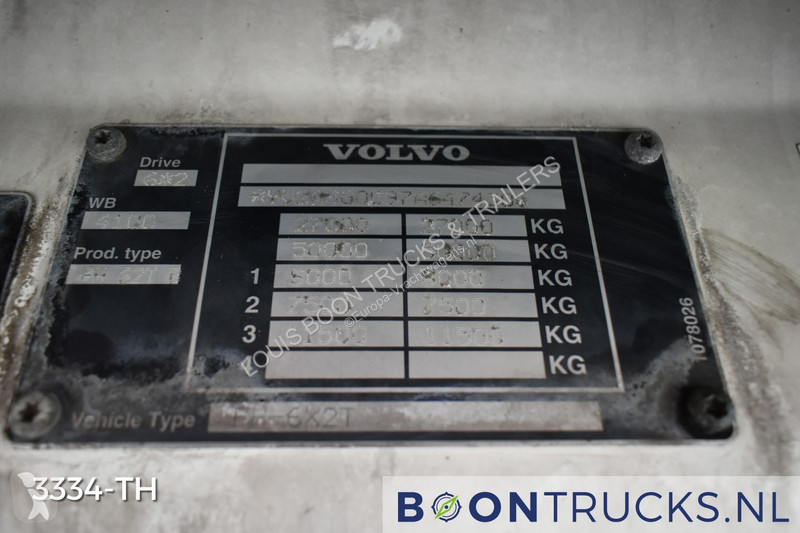 Traktor Volvo FH400 6x2 /4 | EURO5 * TWIN STEER...
