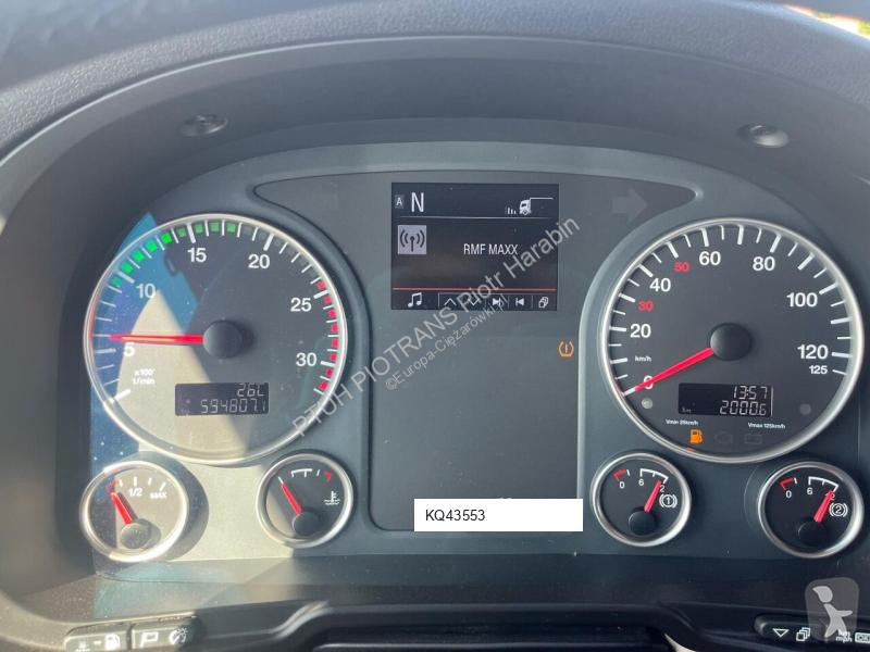 Tahač MAN TGX 18.460 / ADR / RETARDER / NISKI...