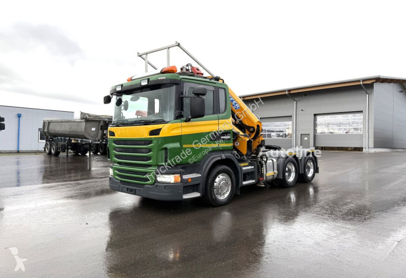 Tractor Scania 255/6S