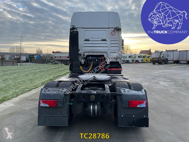 Cabeza tractora MAN 430