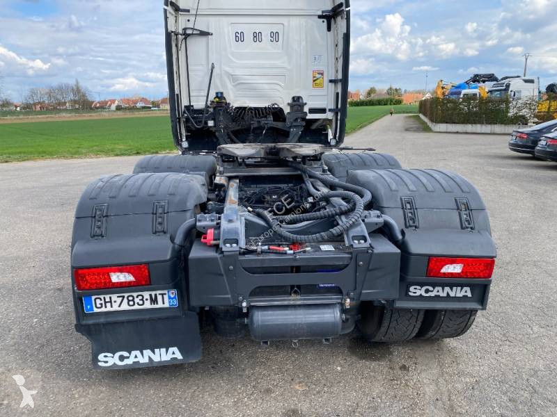 Tracteur Scania