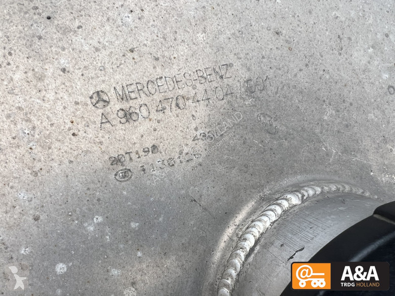 Traktor Mercedes ACTROS 1848  MP5 - FRIGO - 2X...
