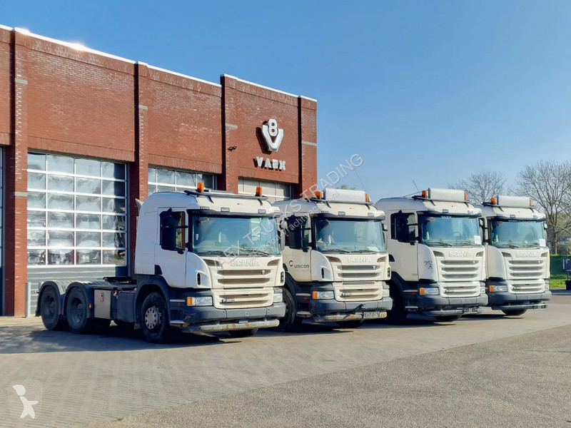 Traktor Scania G450 6x4 HUB reduction -...