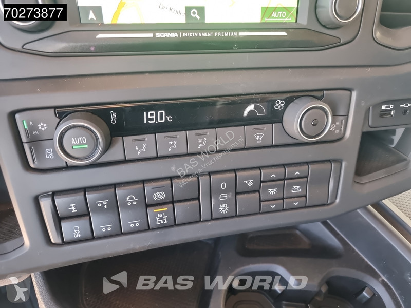 Traktor Scania G500 8X2 Retarder iftachse...