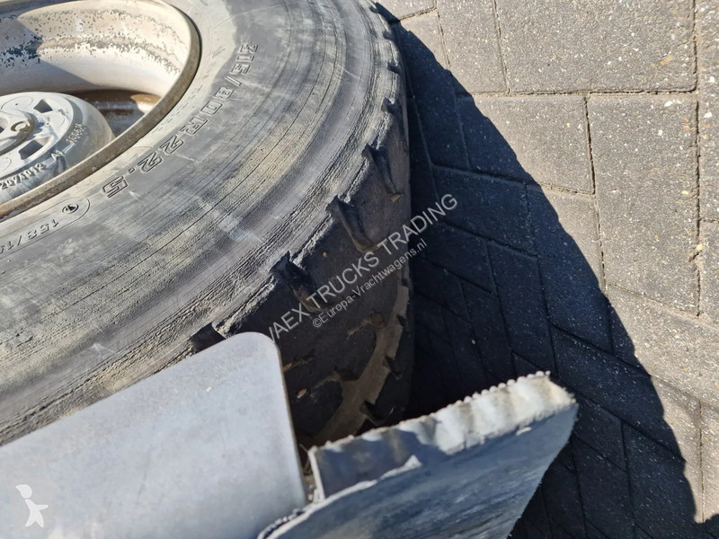 Traktor Scania P450 6x4 HUB reduction -...