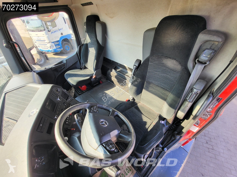 Tracteur Mercedes 1848 4X4 Hydrodrive Big-axle...