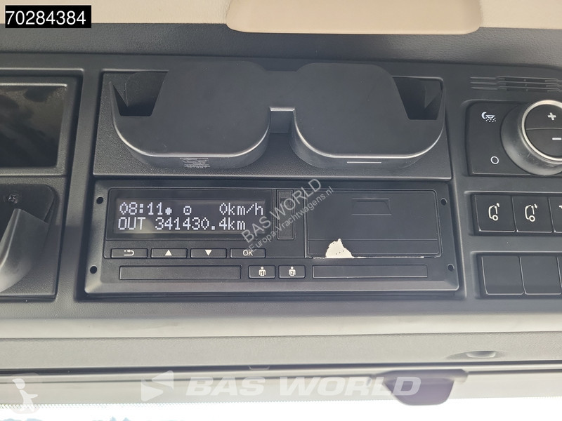 Tahač DAF + 530 + 4X2 Retarder 2x Tanks Alcoa's...
