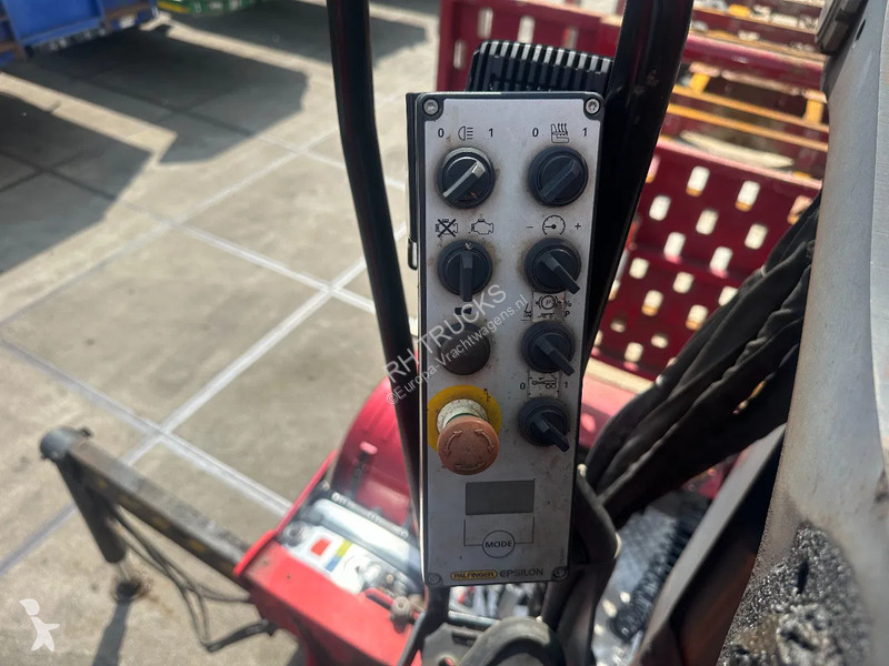 Traktor Scania S650 V8, EPSION S290 Z 96. DO...