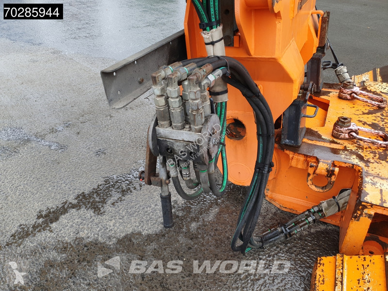 جرار Mercedes 4163 8X4 180T GigaSpace Retarder...