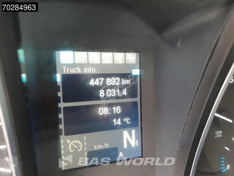 Traktor Mercedes 1845 4X2 ClassicSpace Retarder...