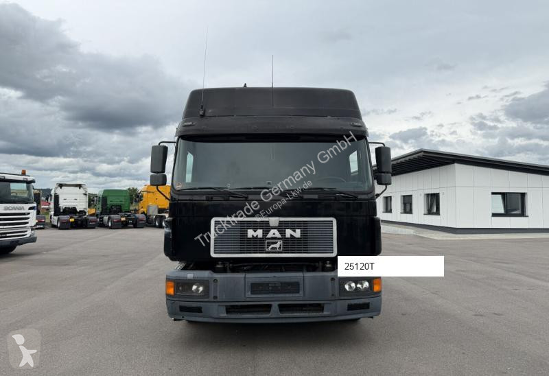 Tracteur MAN