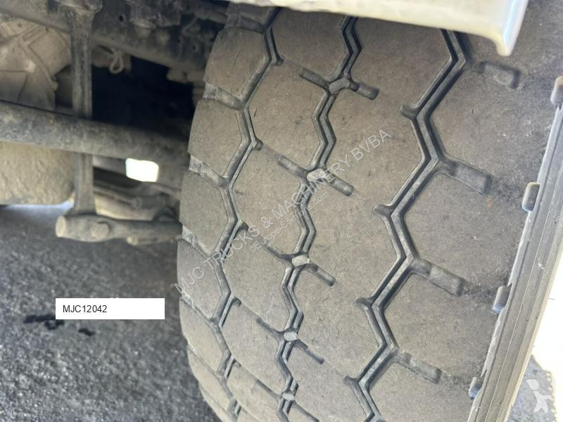 Traktor MAN TGX 18.460 RETARDER - PTO HYDR -...