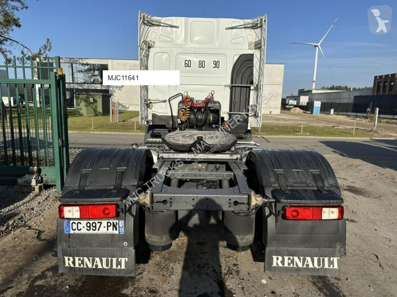 Traktor Renault PREMIUM 460 DXI + RETARDER -...