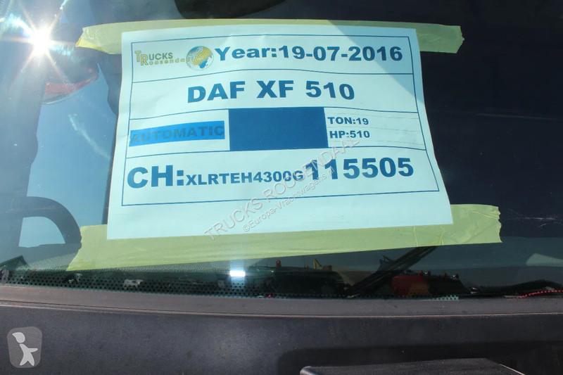 Trekker DAF 510 + EURO 6 + FULL SPOILER