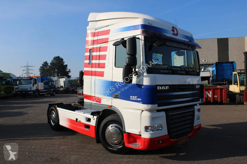 Tahač DAF 105 105.410 + EURO 5+ 330 KM!!