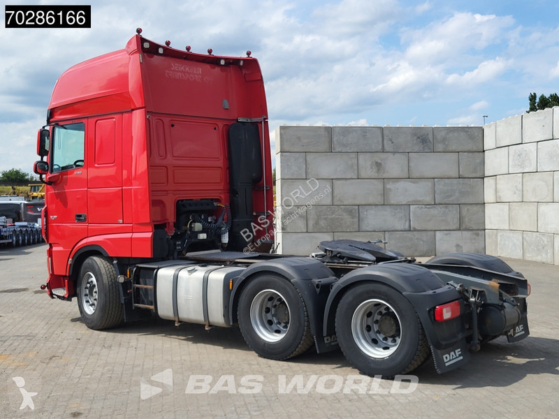 Tahač DAF 530  6X4 SSC Manual Euro 6