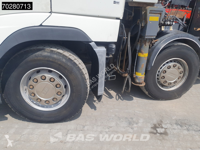 Tractor Volvo FH  FH 8X4 Manual Fassi F900A...