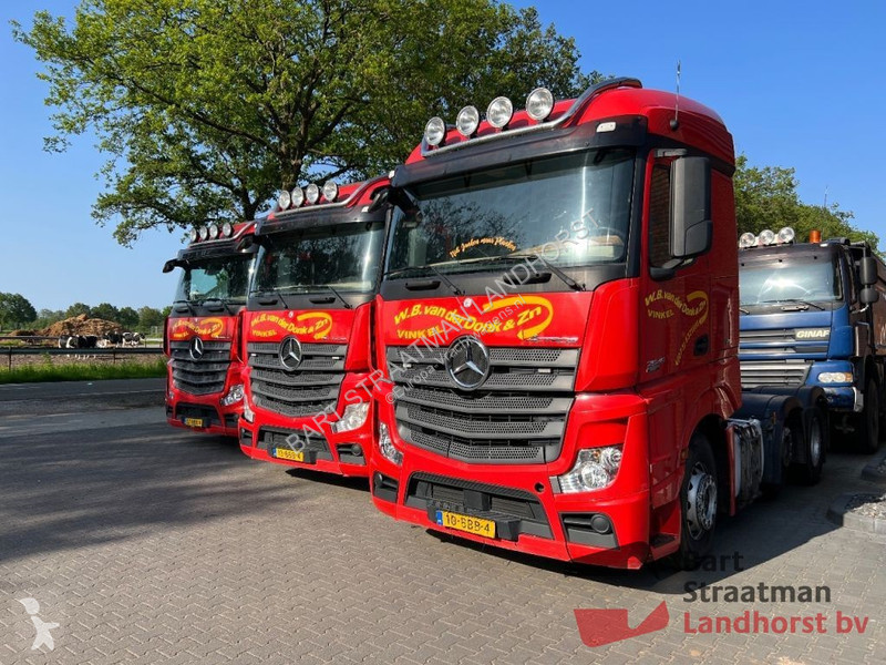 Traktor Mercedes ACTROS 2645 6x2 Euro 5 Trekker...