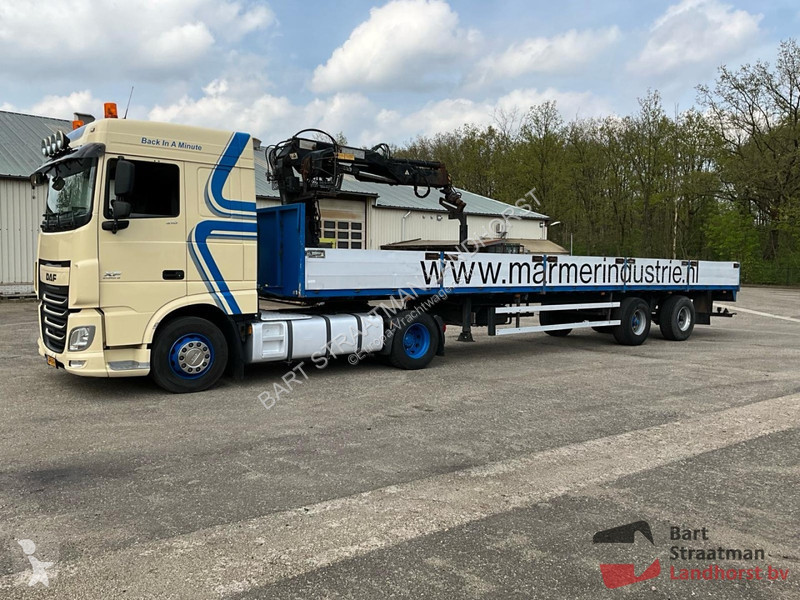 Tahač DAF 410 FT 4x2 Euro 6 Trekker 13 Liter...