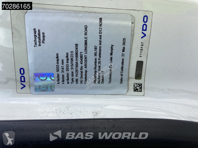 Traktor Volvo 4X2 2x Tanks I-Park Cool ACC Euro 6