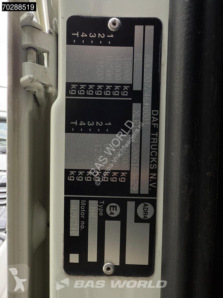 Tahač DAF 4X2 NL-Truck SSC 2xTanks ACC Euro 6