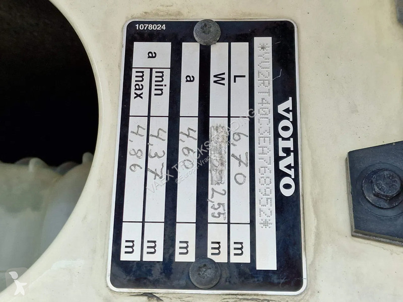 Traktor Volvo 13500 6x2 - Retarder - Full air -...