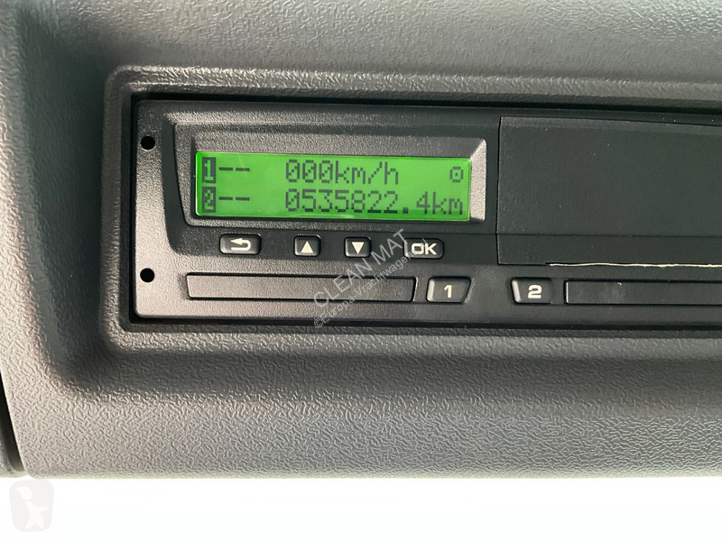 Tracteur Scania 480 HMF 85 Tonmeter laadkraan +...