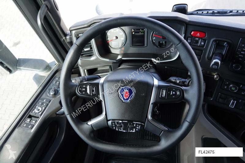 Tracteur Scania R 450 / CAŁA NA PODUSZKACH /...