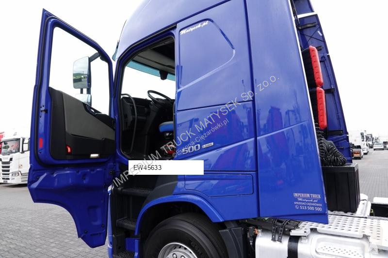 Traktor Volvo FH 500 /  6X2 /RETARDER BOOGIE /...