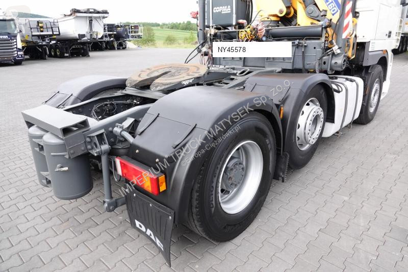 Tracteur DAF 105510